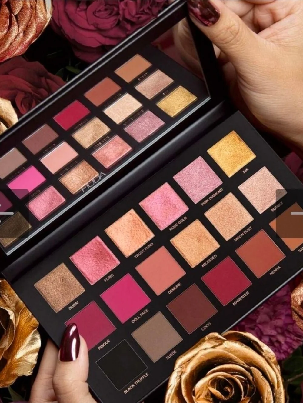 HUDA BEAUTY two colors